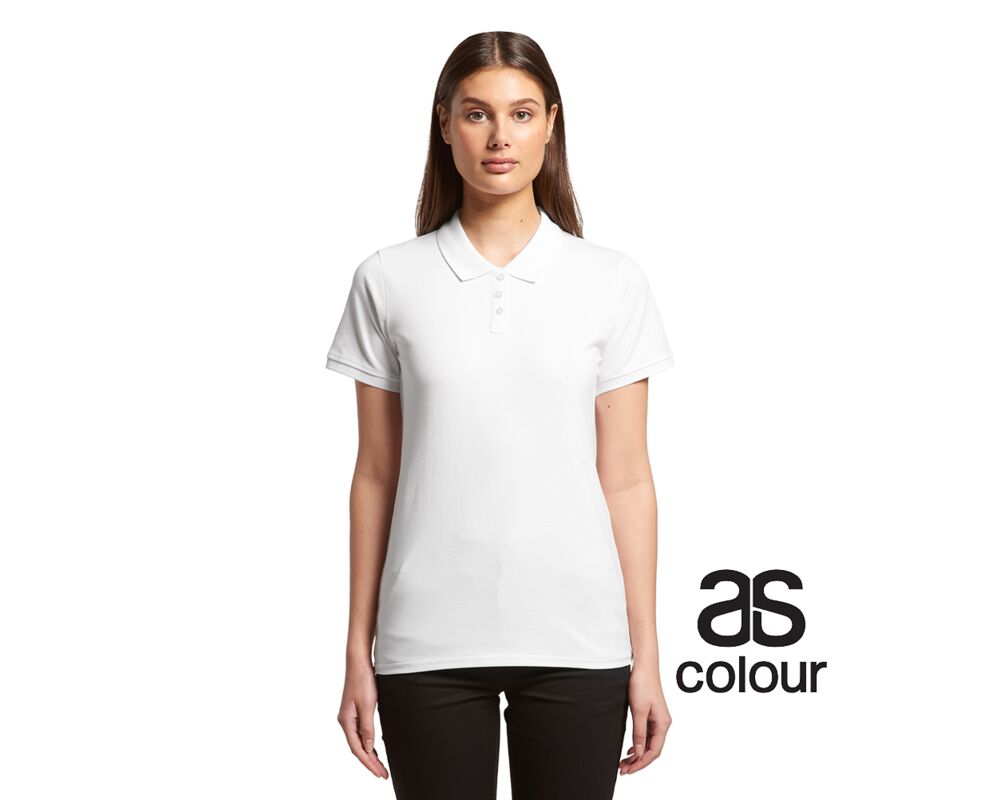 Ladies Pique Polo (Retail Quality) Thumbnail