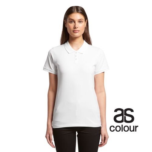 Ladies Pique Polo (Retail Quality) Thumbnail