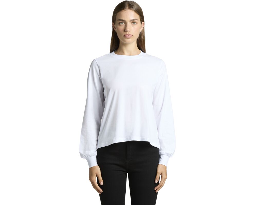 Wo's Soft Long Sleeve Tee (Retail Quality) Thumbnail