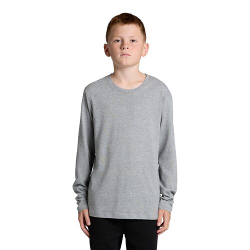 Youth Staple Long Sleeve Tee (Retail Quality) Thumbnail