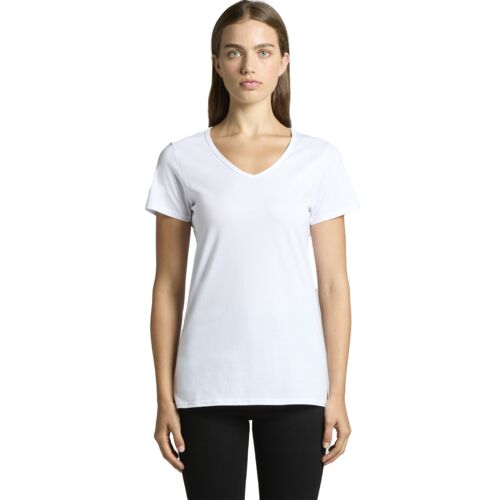 Wo's Bevel V-Neck Tee Thumbnail