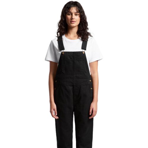 Wo's Canvas Overalls Thumbnail
