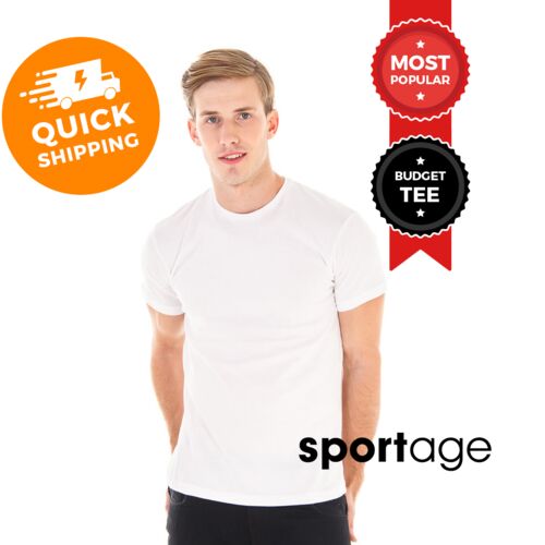 Mens/Unisex High Quality Budget Tee Thumbnail