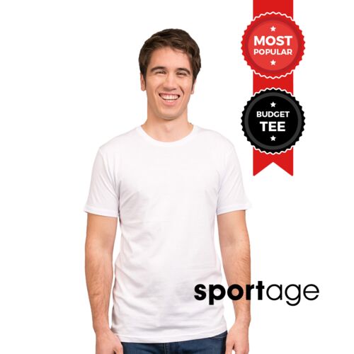 Mens Soft Cotton Fashion Tee Thumbnail