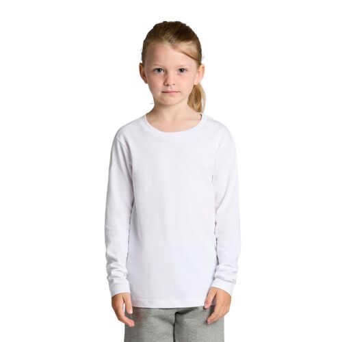 Kids Staple Tee Long Sleeve Tee (Retail Quality) Thumbnail