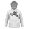 Mens Stencil Hoodie (Heavy Weight) Thumbnail