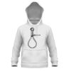 Mens Stencil Hoodie (Heavy Weight) Thumbnail