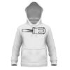 Mens Stencil Hoodie (Heavy Weight) Thumbnail