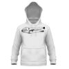 Mens Stencil Hoodie (Heavy Weight) Thumbnail