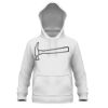 Mens Stencil Hoodie (Heavy Weight) Thumbnail