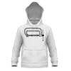 Mens Stencil Hoodie (Heavy Weight) Thumbnail