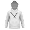 Mens Stencil Hoodie (Heavy Weight) Thumbnail