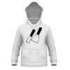 Mens Stencil Hoodie (Heavy Weight) Thumbnail