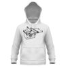 Mens Stencil Hoodie (Heavy Weight) Thumbnail