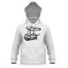 Mens Stencil Hoodie (Heavy Weight) Thumbnail