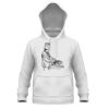 Mens Stencil Hoodie (Heavy Weight) Thumbnail