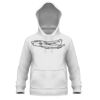 Mens Stencil Hoodie (Heavy Weight) Thumbnail