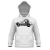 Mens Stencil Hoodie (Heavy Weight) Thumbnail