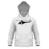 Mens Stencil Hoodie (Heavy Weight) Thumbnail