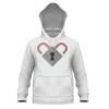 Mens Stencil Hoodie (Heavy Weight) Thumbnail