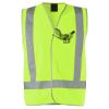 Hi-Vis Safety Vest with Reflective Tape Thumbnail