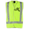 Hi-Vis Safety Vest with Reflective Tape Thumbnail