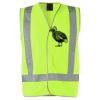 Hi-Vis Safety Vest with Reflective Tape Thumbnail