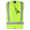 Hi-Vis Safety Vest with Reflective Tape Thumbnail