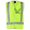 Hi-Vis Safety Vest with Reflective Tape Thumbnail