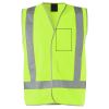 Hi-Vis Safety Vest with Reflective Tape Thumbnail