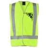 Hi-Vis Safety Vest with Reflective Tape Thumbnail