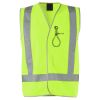 Hi-Vis Safety Vest with Reflective Tape Thumbnail