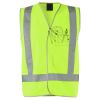 Hi-Vis Safety Vest with Reflective Tape Thumbnail