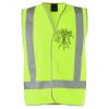 Hi-Vis Safety Vest with Reflective Tape Thumbnail