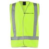 Hi-Vis Safety Vest with Reflective Tape Thumbnail