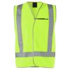 Hi-Vis Safety Vest with Reflective Tape Thumbnail