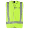 Hi-Vis Safety Vest with Reflective Tape Thumbnail