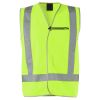 Hi-Vis Safety Vest with Reflective Tape Thumbnail