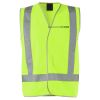 Hi-Vis Safety Vest with Reflective Tape Thumbnail