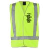 Hi-Vis Safety Vest with Reflective Tape Thumbnail