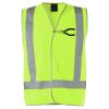 Hi-Vis Safety Vest with Reflective Tape Thumbnail