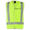 Hi-Vis Safety Vest with Reflective Tape Thumbnail