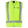 Hi-Vis Safety Vest with Reflective Tape Thumbnail