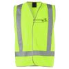 Hi-Vis Safety Vest with Reflective Tape Thumbnail