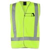 Hi-Vis Safety Vest with Reflective Tape Thumbnail