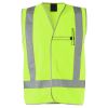 Hi-Vis Safety Vest with Reflective Tape Thumbnail