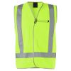 Hi-Vis Safety Vest with Reflective Tape Thumbnail