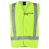 Hi-Vis Safety Vest with Reflective Tape Thumbnail