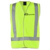 Hi-Vis Safety Vest with Reflective Tape Thumbnail