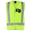 Hi-Vis Safety Vest with Reflective Tape Thumbnail